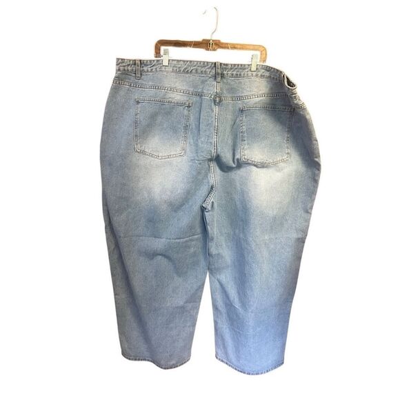 Pretty little things Womans Boyfriend Button Fly Jeans Sz 26W NWT - Picture 2 of 8